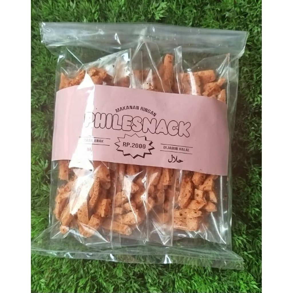

Philesnack Basreng Pedas