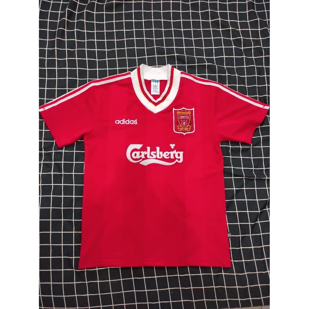 JERSEY LIVERPOOL RETRO 1995 GO IMPORT