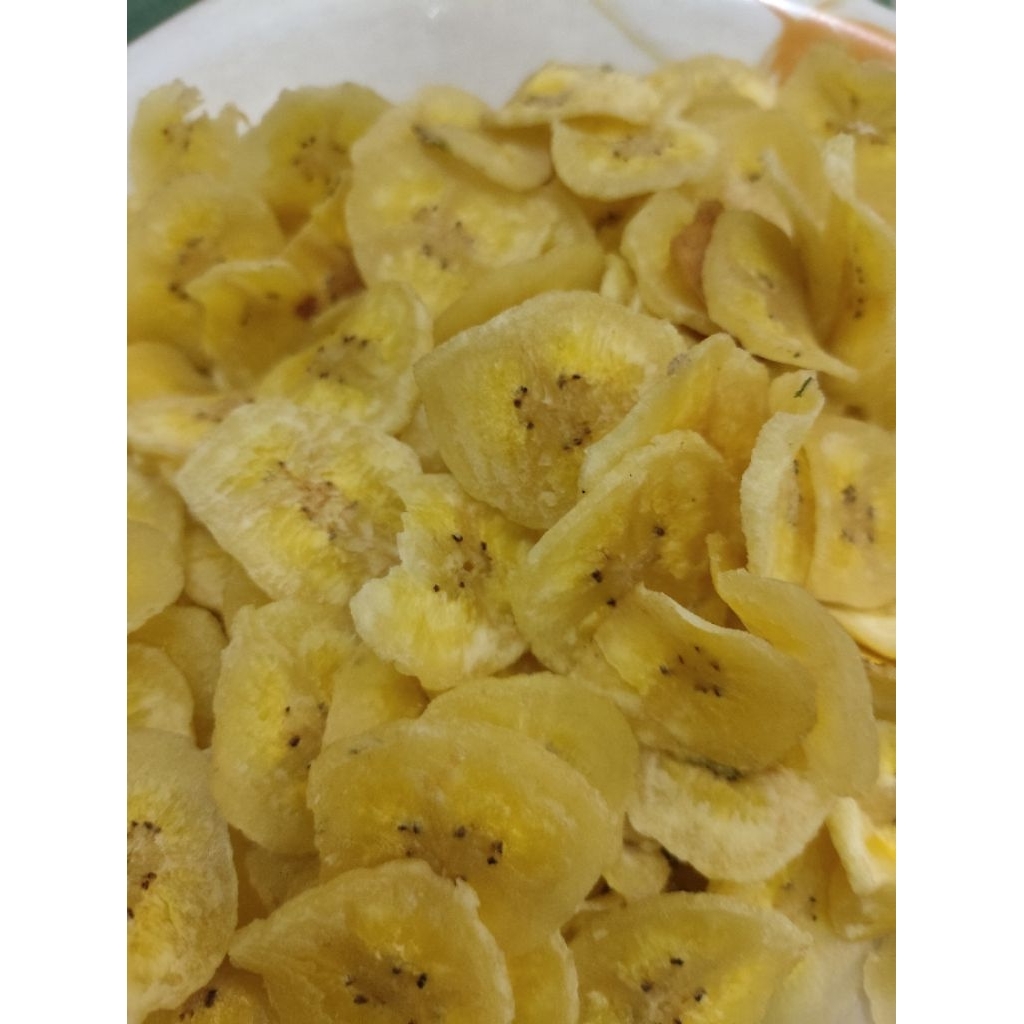 

keripik pisang kepok original per 500gram