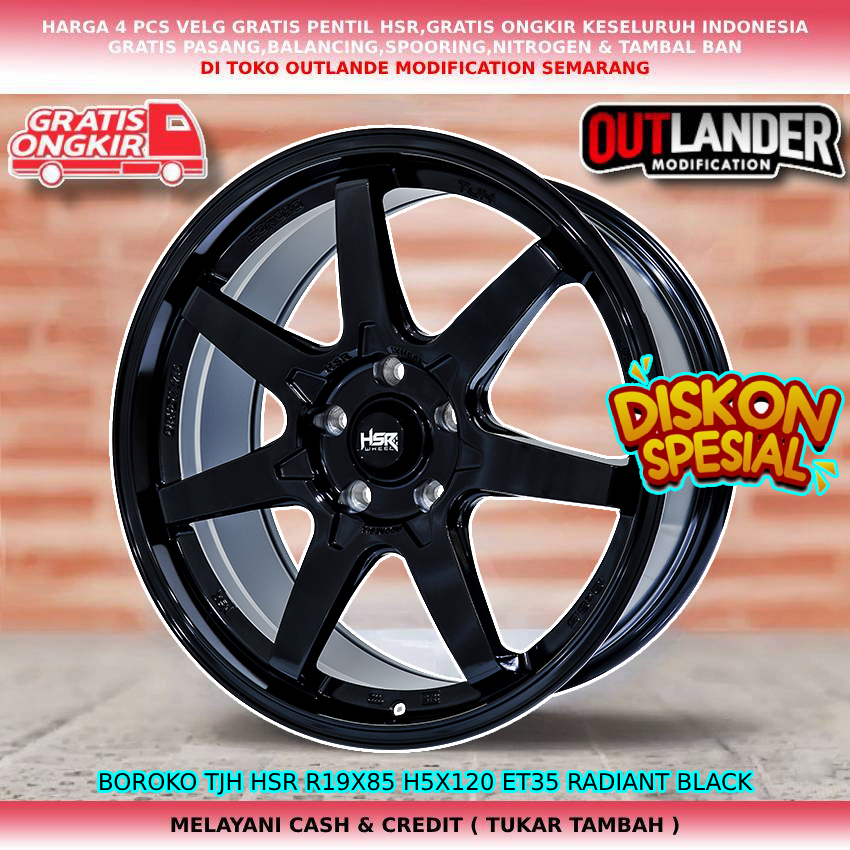velg r19 velg mobil bmw Vw Touareg Transporter Mini Countryman Discovery dll hsr boroko tjh r19