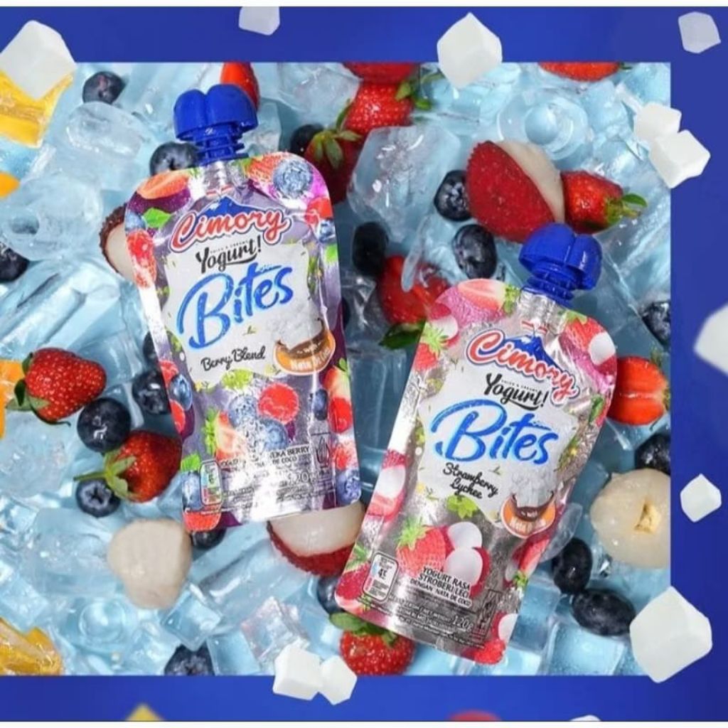 

Cimory Yogurt Bites 120gr