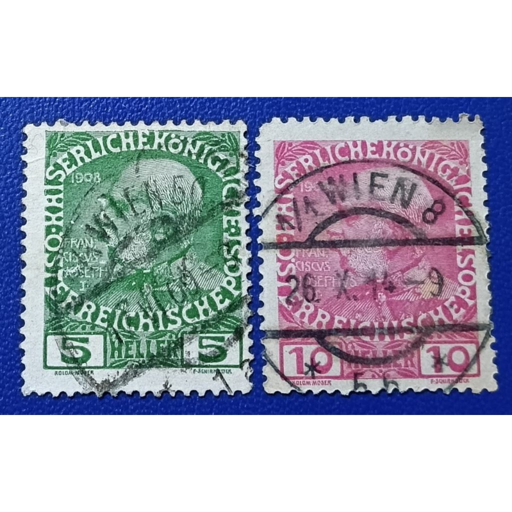 

Prangko Lawas LN 2 Keping Clasik