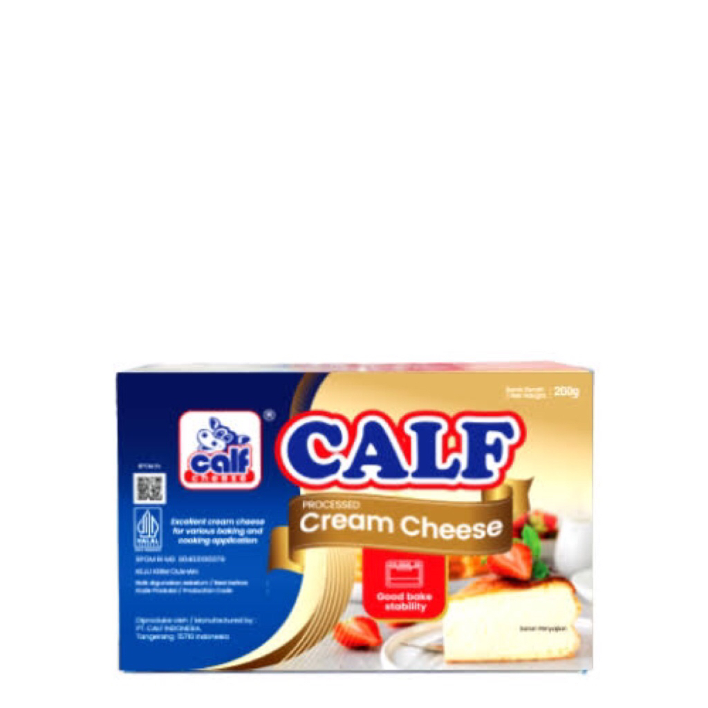 

calf cream cheese 200g