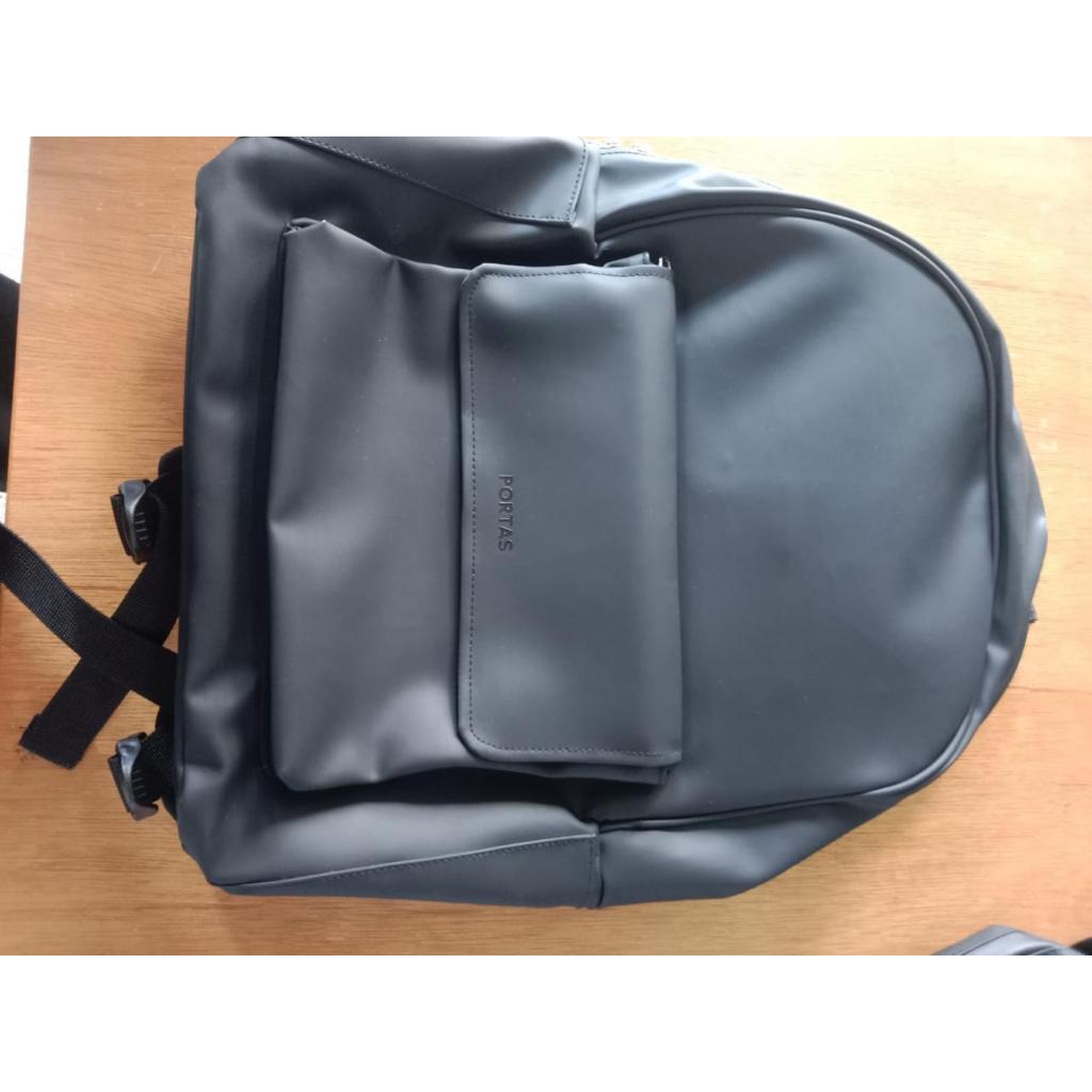 PORTAS - Origin Premium Backpack | Tas Ransel Punggung Laptop Sekolah Kuliah Kantor Kerja Outdoor Si