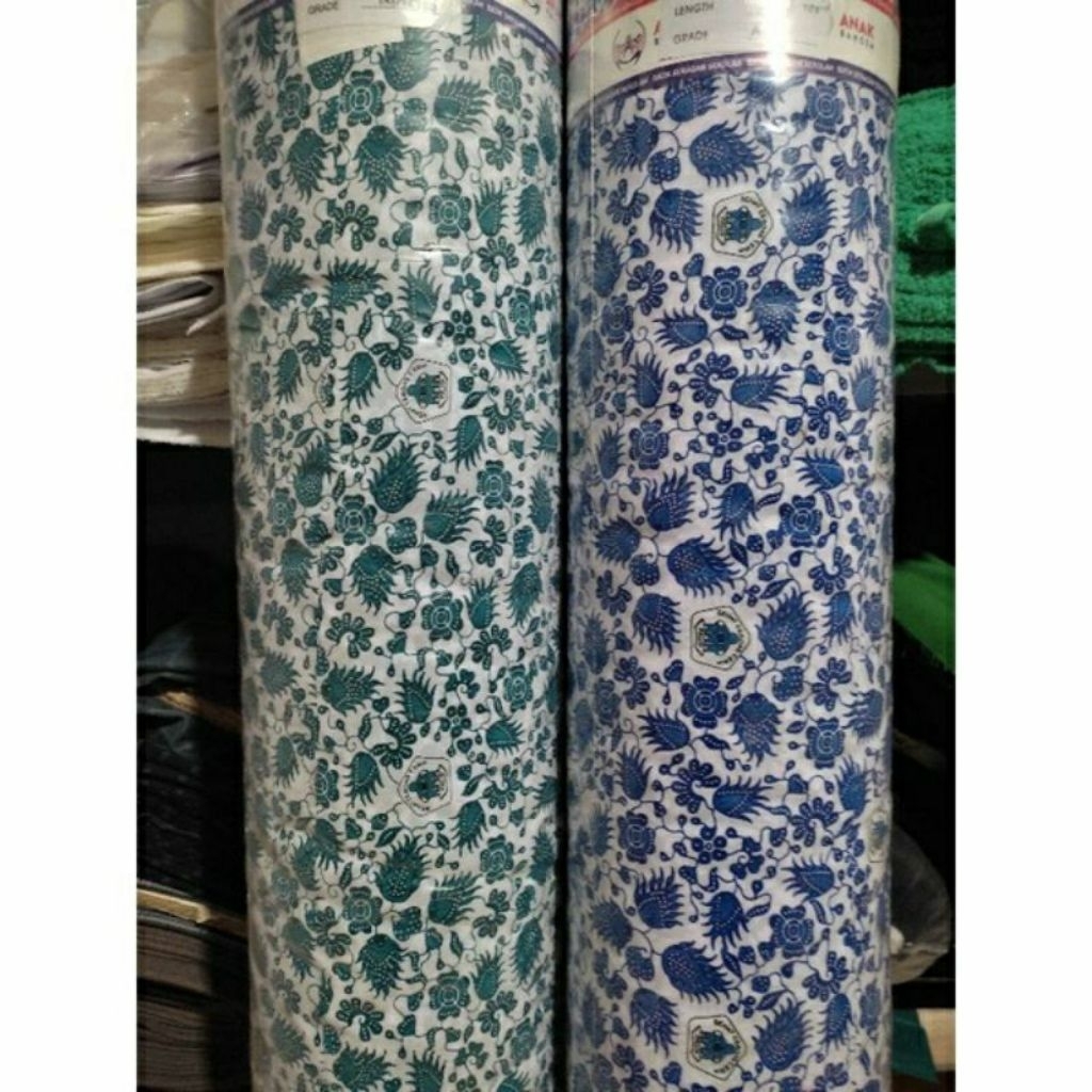 Awet Kain Seragam Batik Sekolah Tk Paud Motif Nazwa