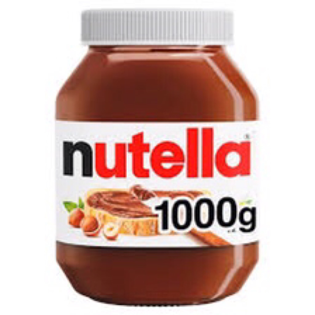 

nutella 1kg selai cokelat