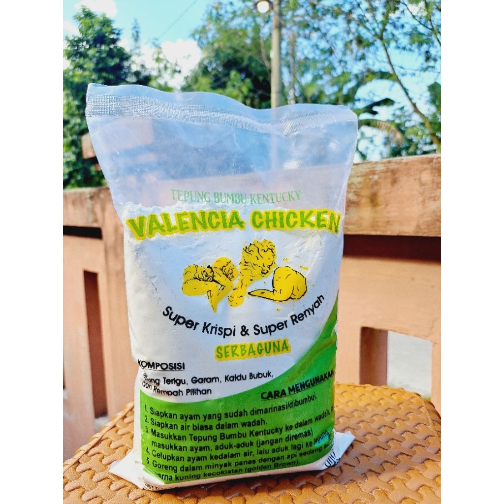 

Tepung kentucky 500 Gram supeer krispy bersertifikat Halal