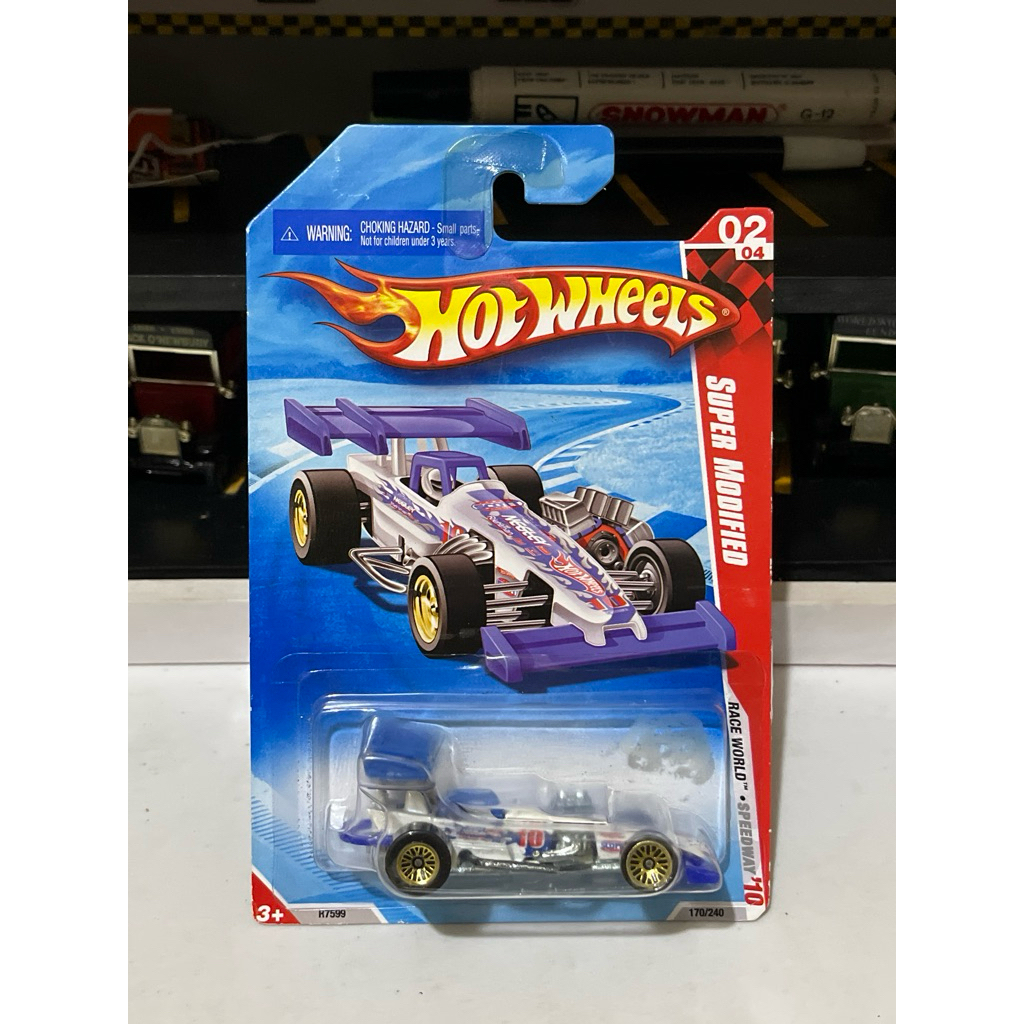Hot Wheels Super Modified