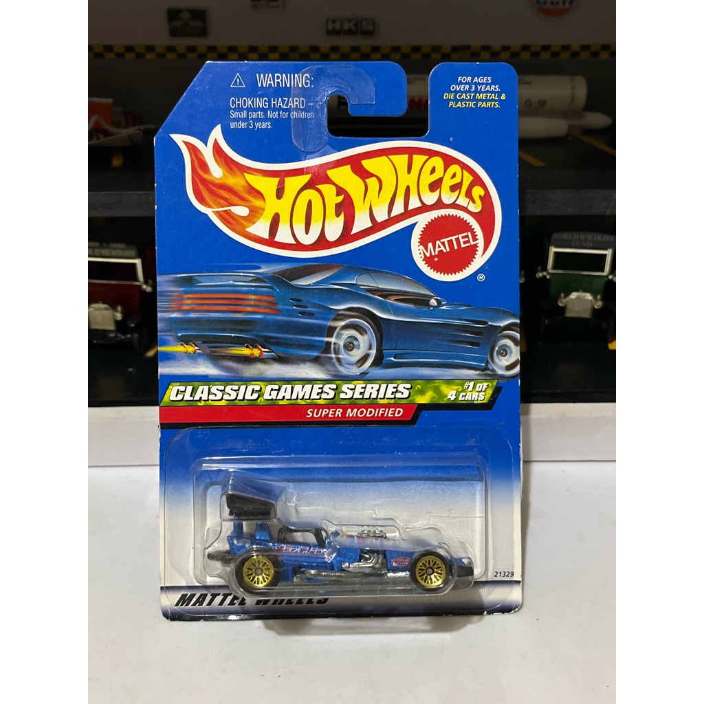 Hot Wheels Super Modified Classic Games Series