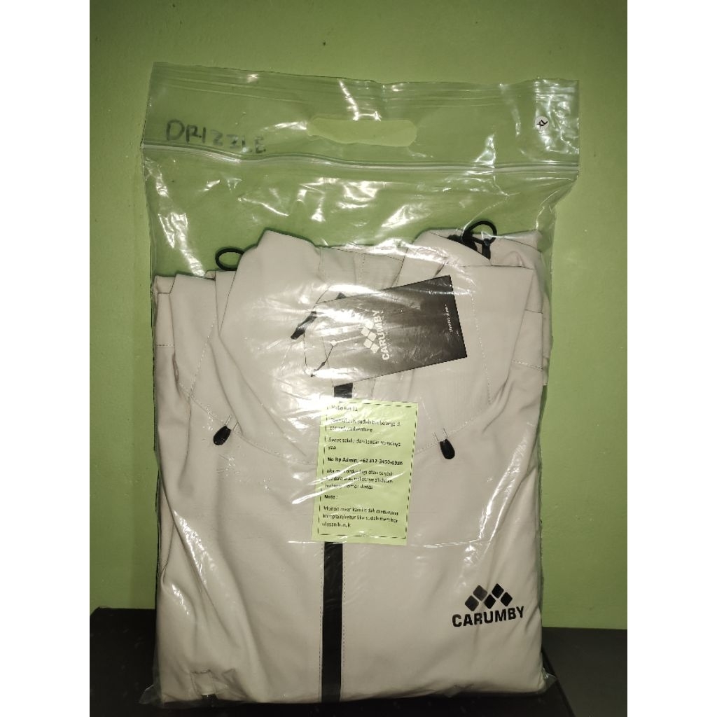 Jaket Gorpcore CarumbyMoonson&Drizel seri lama
