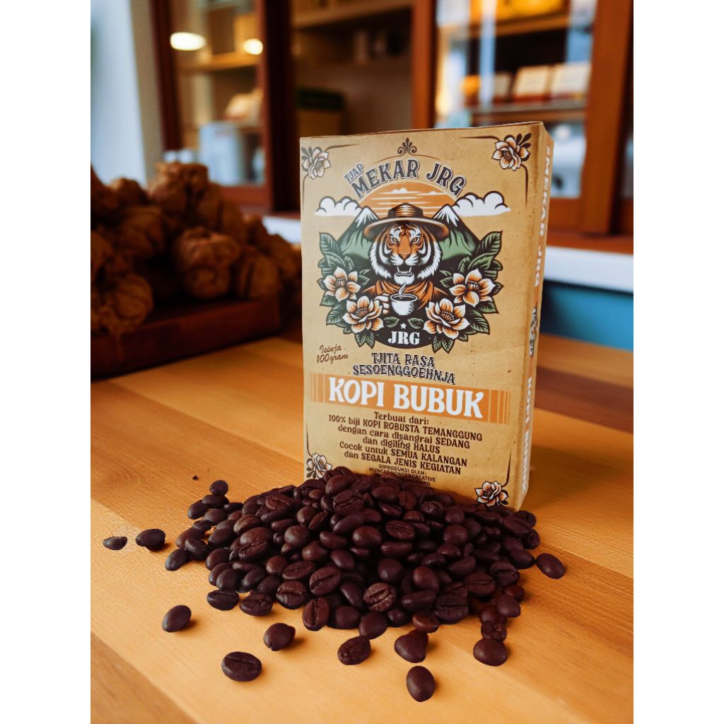 

Mekar JRG | Kopi Robusta Temanggung