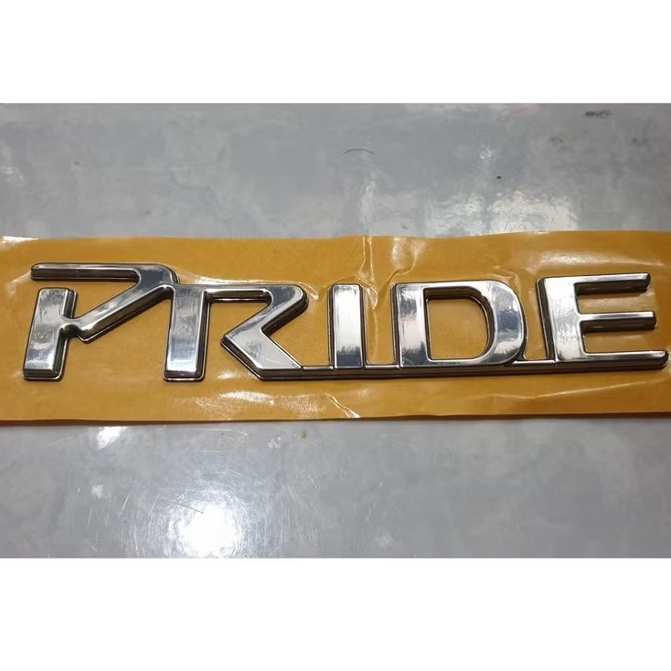EMBLEM PRIDE HURUF TIMBUL MOBIL KIA