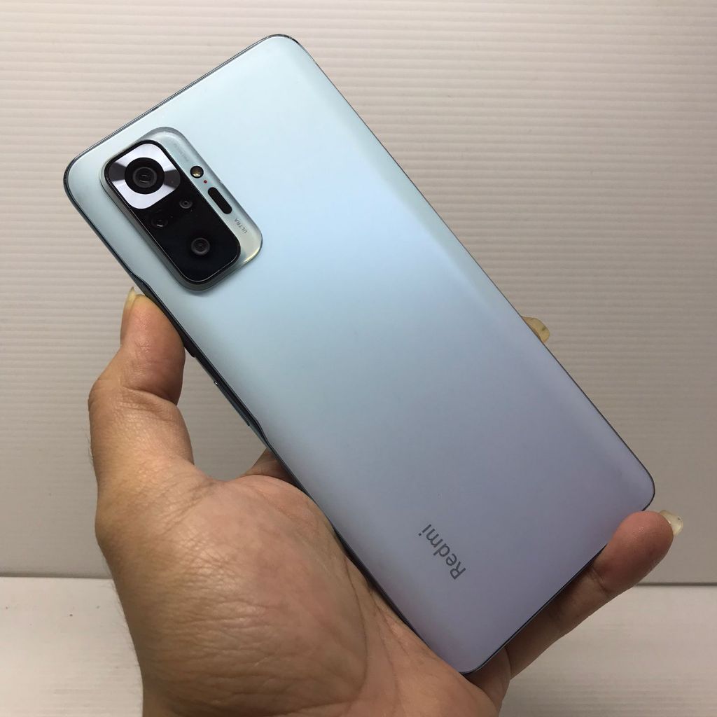 NO MINUS MULUS XIAOMI REDMI NOTE 10 PRO 8/128 BLUE SD 732