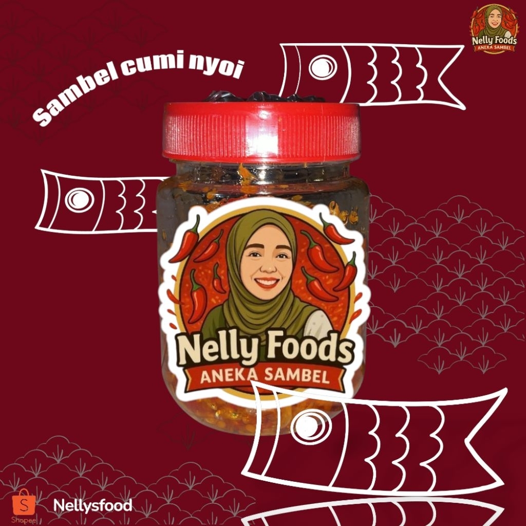 

Sambel cumi nyoi nellysfood