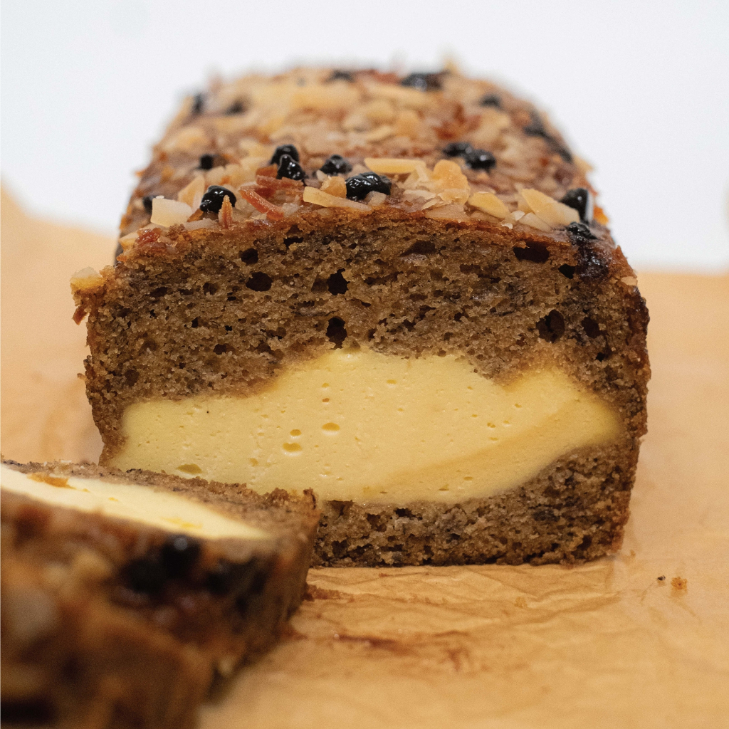 

LOAVI - CHEESY BLISS Banana Bread Roti Pisang