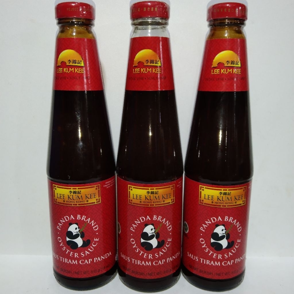 

Saus Tiram Cap Panda / Saus Tiram Lee Kum kee 510gr