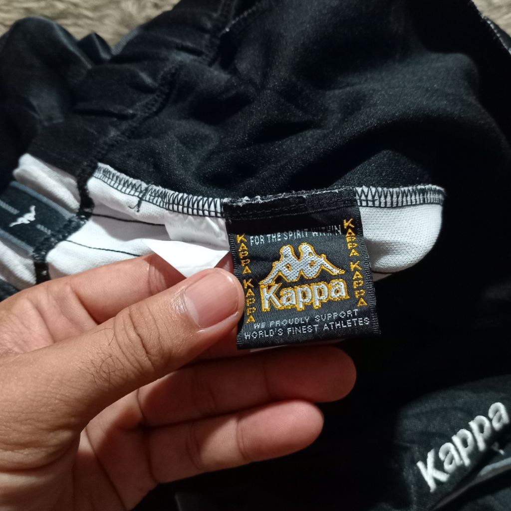 TRACKPANTS KAPPA TAPPED