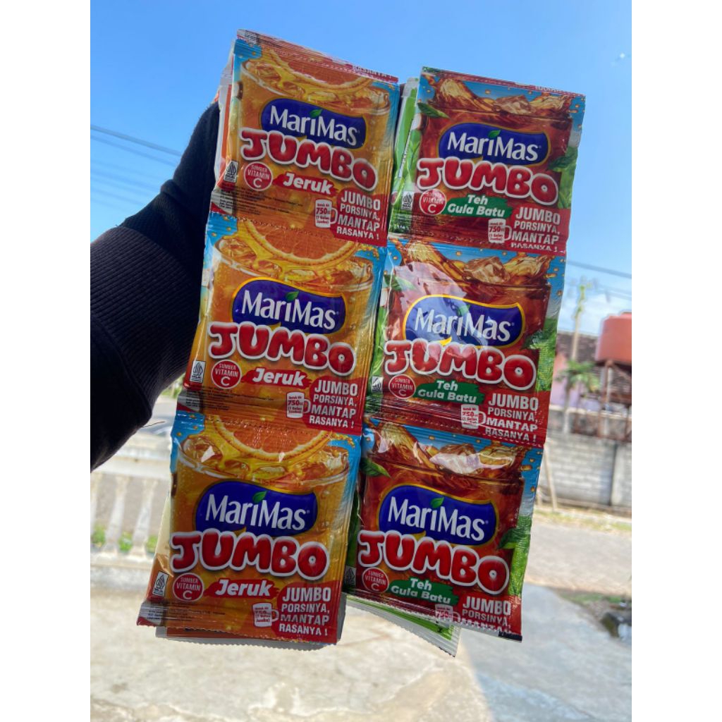 

paket Marimas Cup standar dan Jumbo dan Gelas jumbo (beling)
