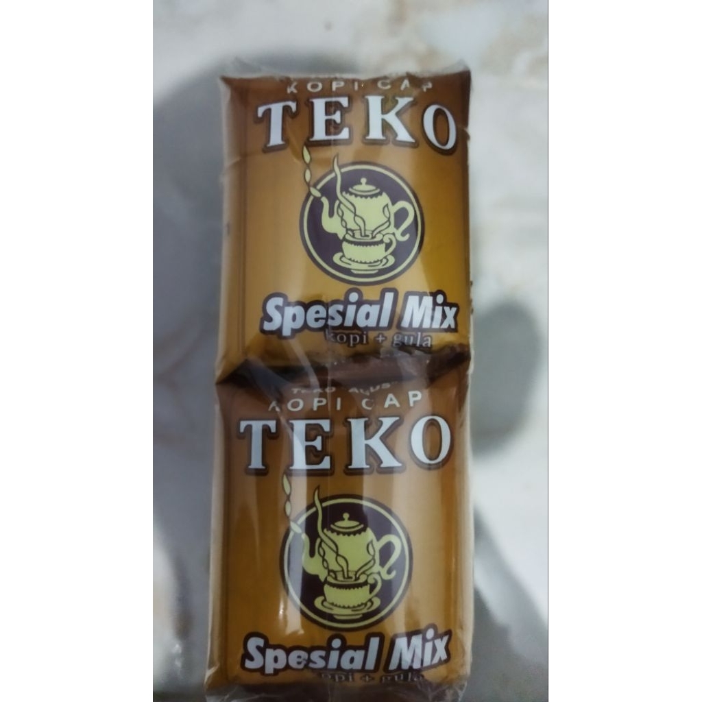 

3pack Kopi Spesial mix/Kopi cap teko/Kopi+Gula khas Bogor kemasan 25g