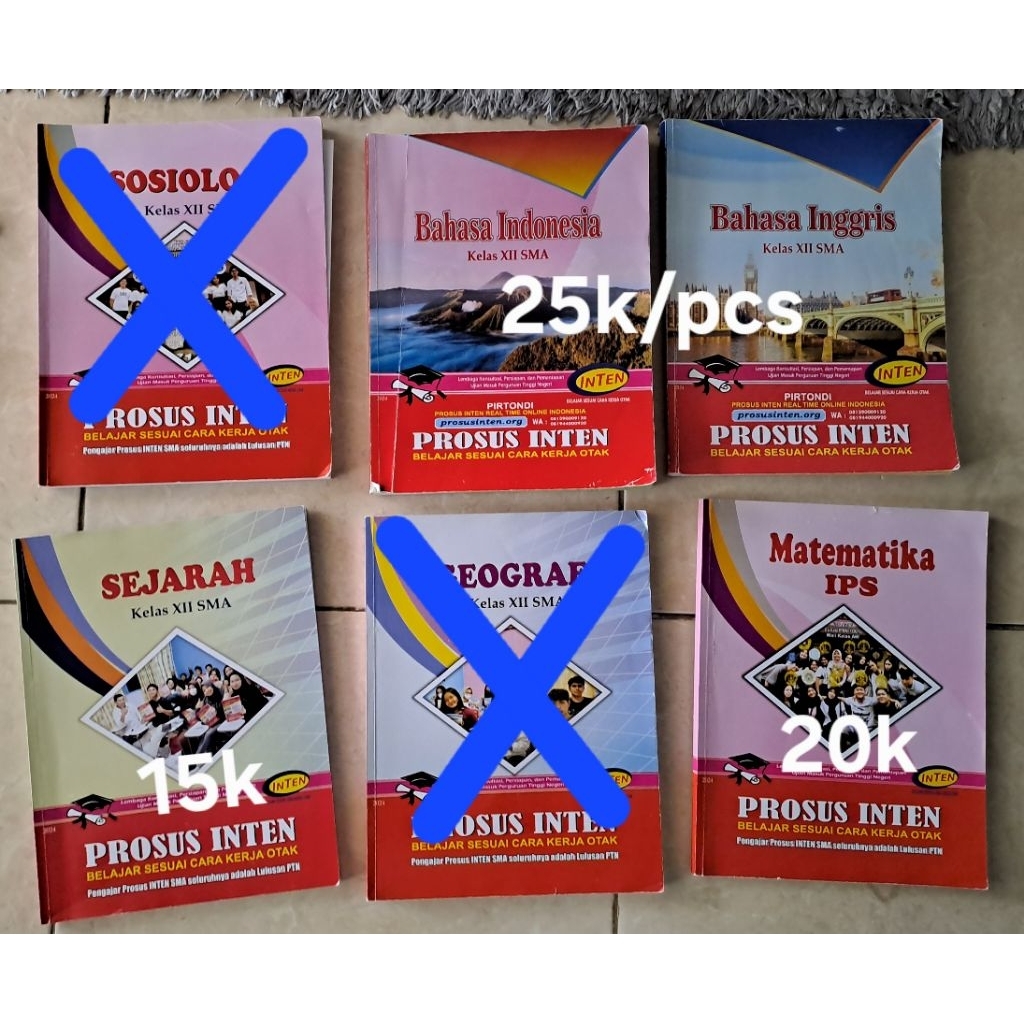

PRELOVED BUKU