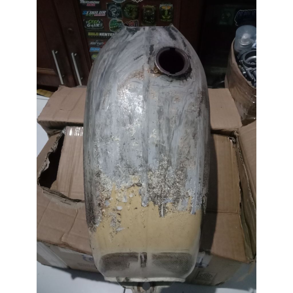 tangki cb k2 ori bahan