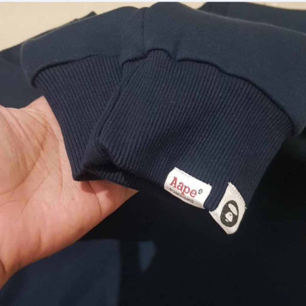 crewneck A bathing ape