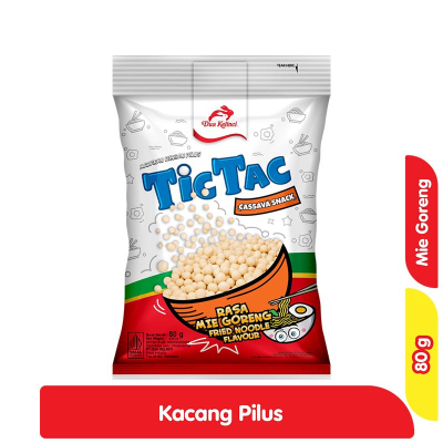 

Dua Kelinci Tic Tac Kacang Pilus Mie Goreng 80 g