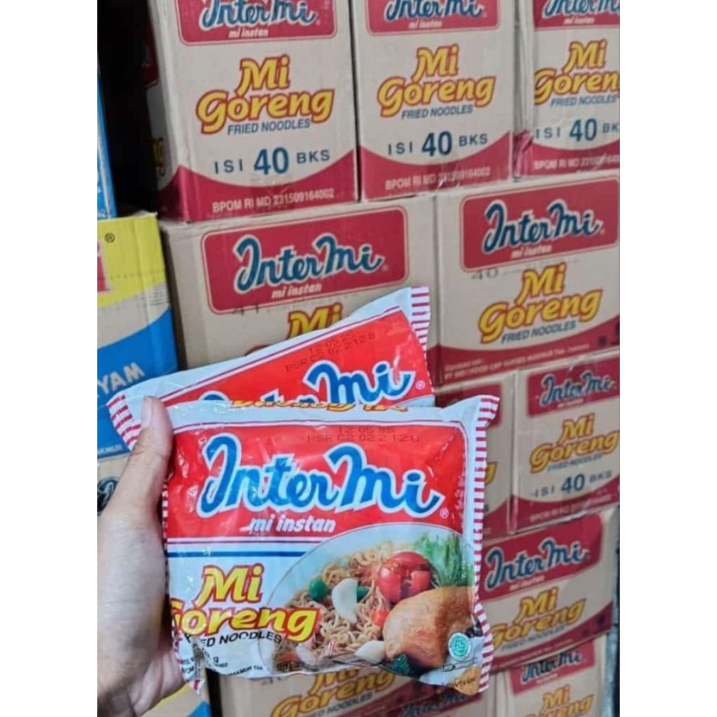

intermi mie goreng 1 dus