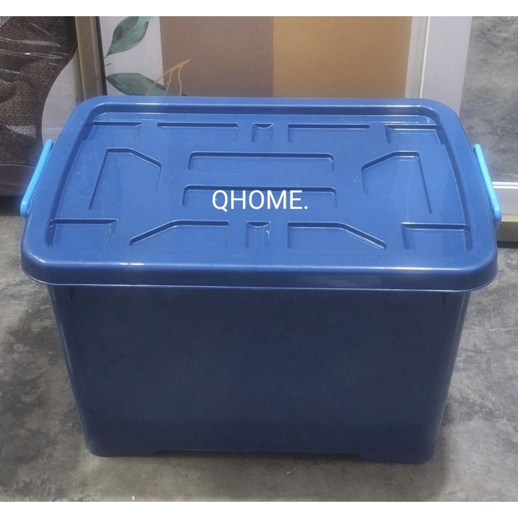 Container box phylia cx75 warna biru