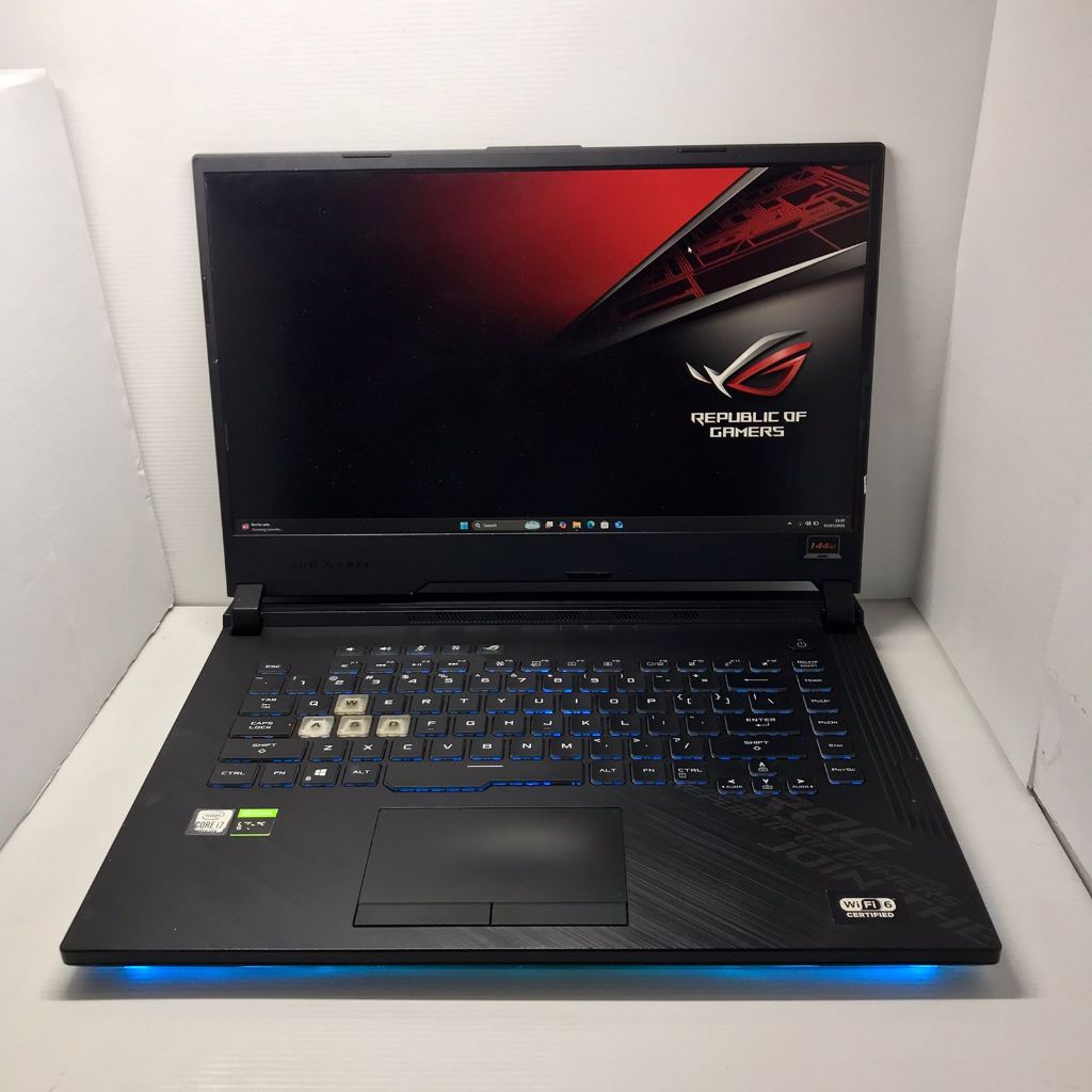 HOT SALE!  ASUS ROG G512LI I7 GEN 10 GTX 1650TI 16/512 SSD NO MINUS