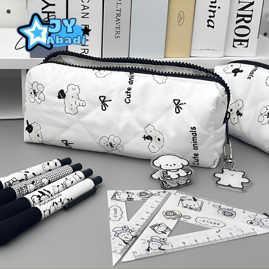 

KOTAK PENSIL LUCU KOREA MODEL ANIMAL HEWAN BAHAN LEMBUT MULTIFUNGSI SERBAGUNA SB-15