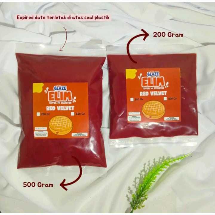 

ELIMAS GLAZE 1 KG TANPA EMBER SEMUA RASA