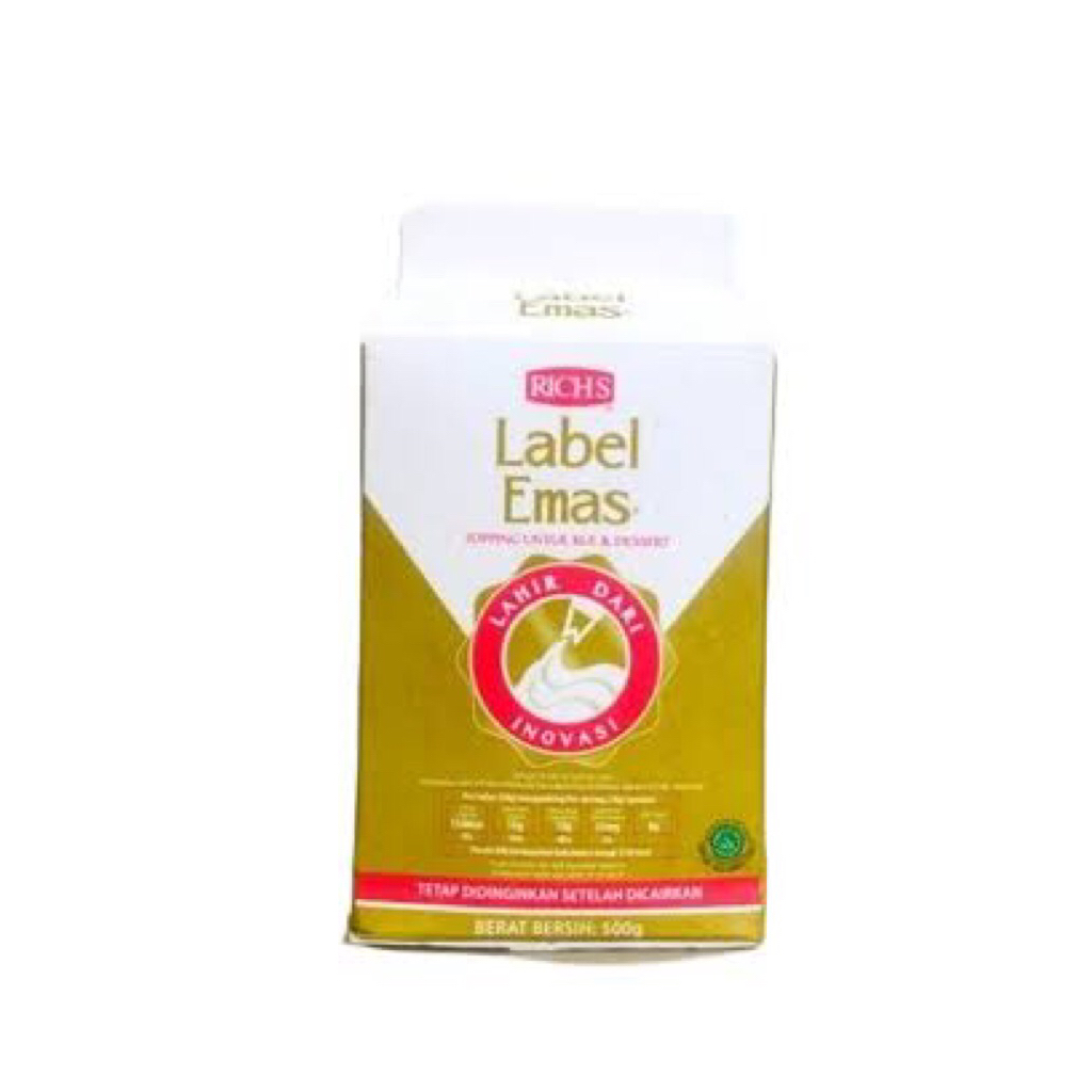 

Rich’s Label Emas 500g Whipping Cream Gold Label