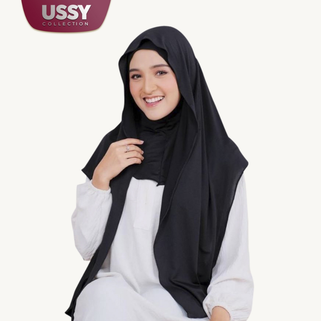 Pashmina Oval Inner Jersey Premium / Pashmina Instant / Pashmina 2 in 1