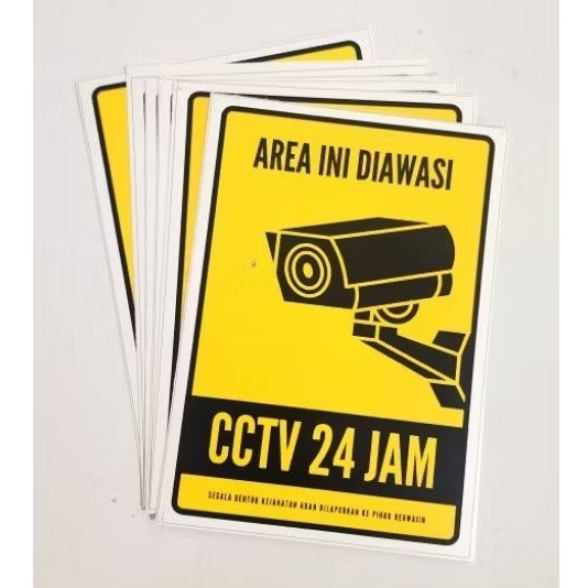 

Stiker CCTV Warna - Bontak Bontax
