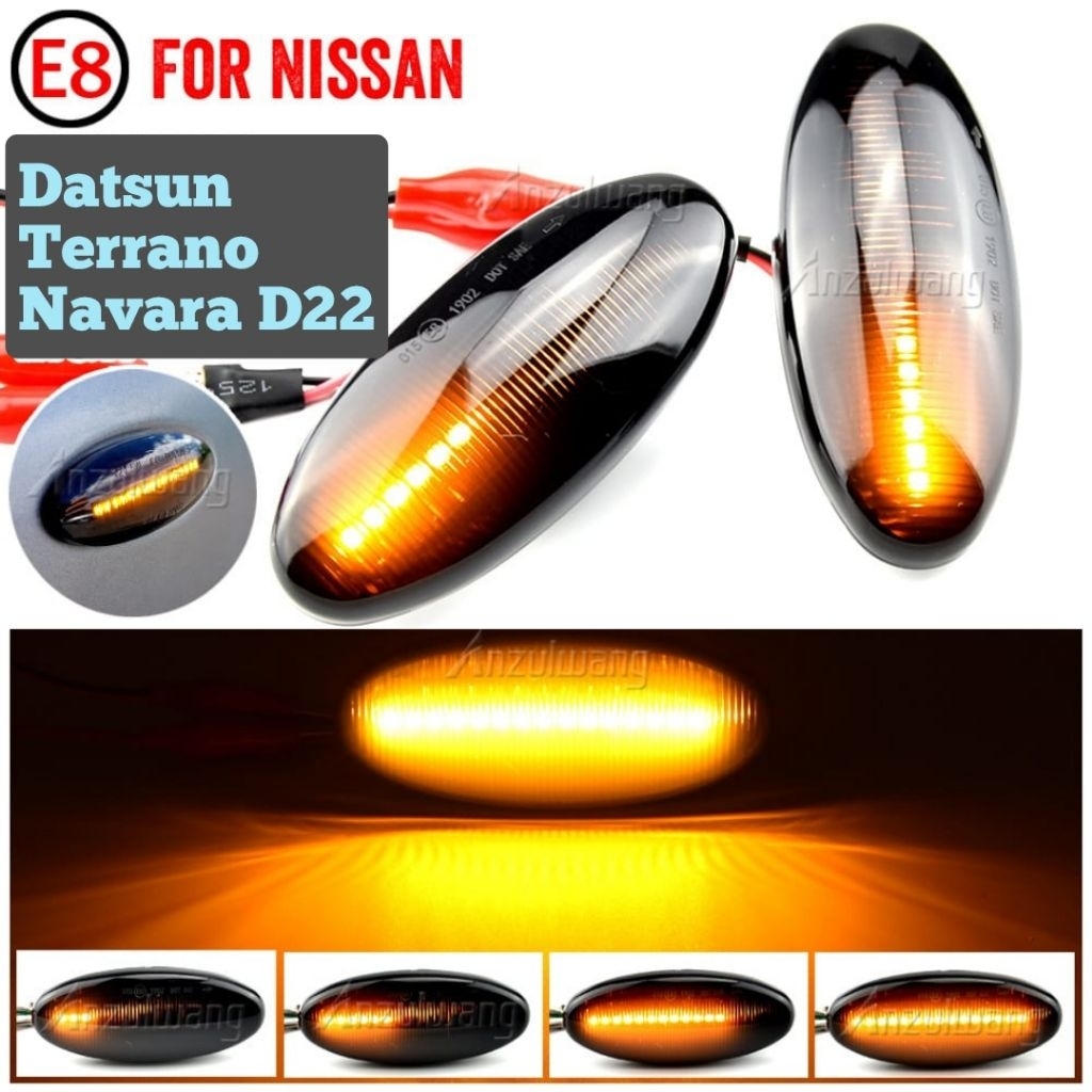 Lampu sein fender nissan Terrano Datsun LED running