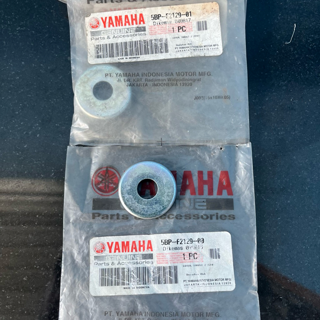 cover Trust ring tutup bosh swing arm Yamaha Scorpio Z RX king Fizr Original Nos