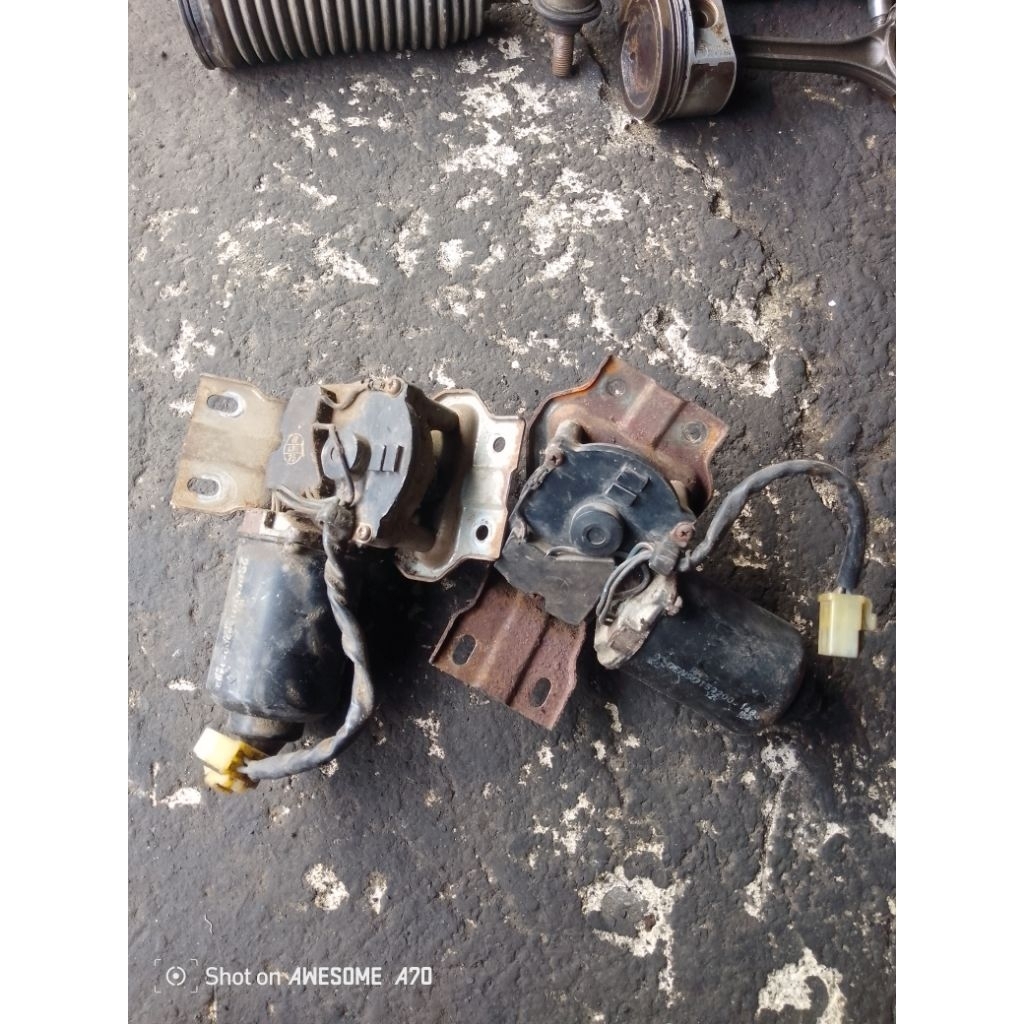 Motor Wiper / Dinamo Wiper Set Carry Extra / Carry 1.0 / ST100 Original