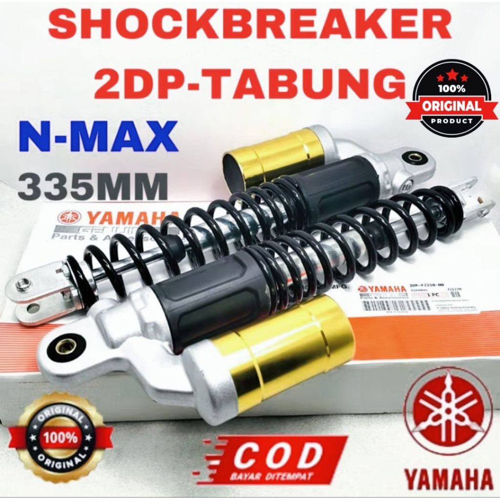 SHOCKBREAKER TABUNG  2DP YAMAHA NMAX ASLI YGP SHOK TABUNG NMAX