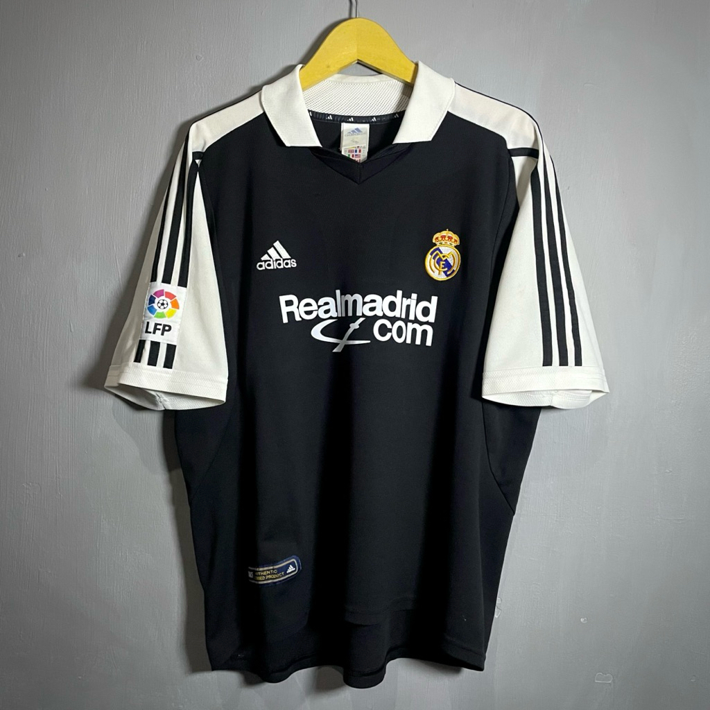 Jersey Original Real Madrid Away 2001/2002 Zidane - L