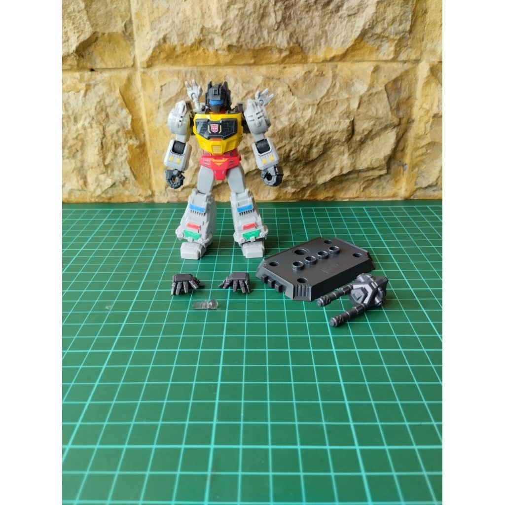 Blokees Transformers Galaxy Version Grimlock Robot Dinobot