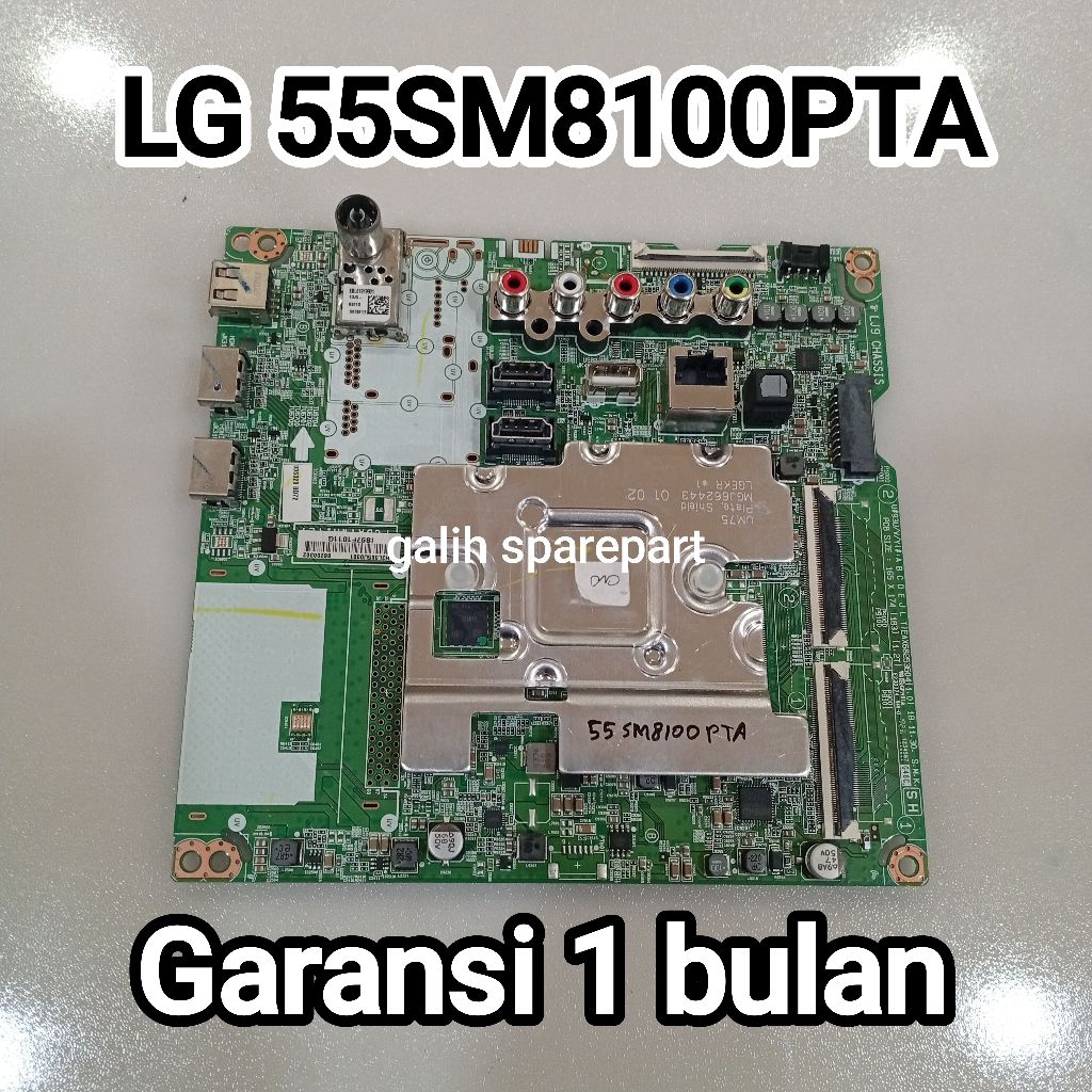 MAINBOARD TV LG 55SM8100PTA MB - MODUL - MOBO - MOTHERBOARD TV LG