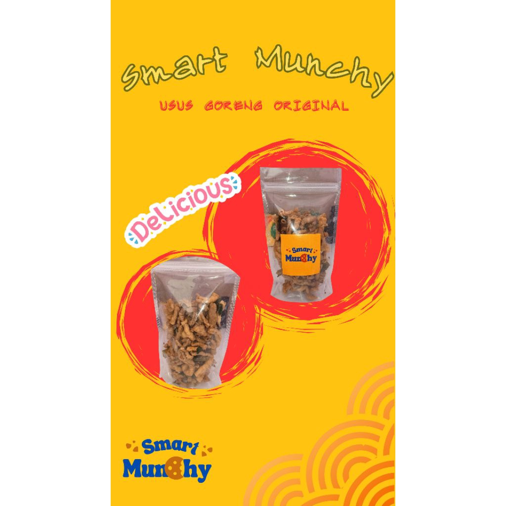 

Usus Goreng Daun Jeruk by Smart Munchy | 100gram | 200gram