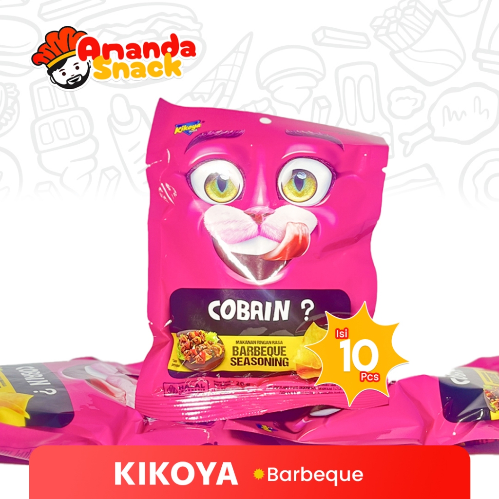 READY Kikoya Snack (Paket 3 Pack Isi 30 Pcs) Makanan Ringan Rasa Enak