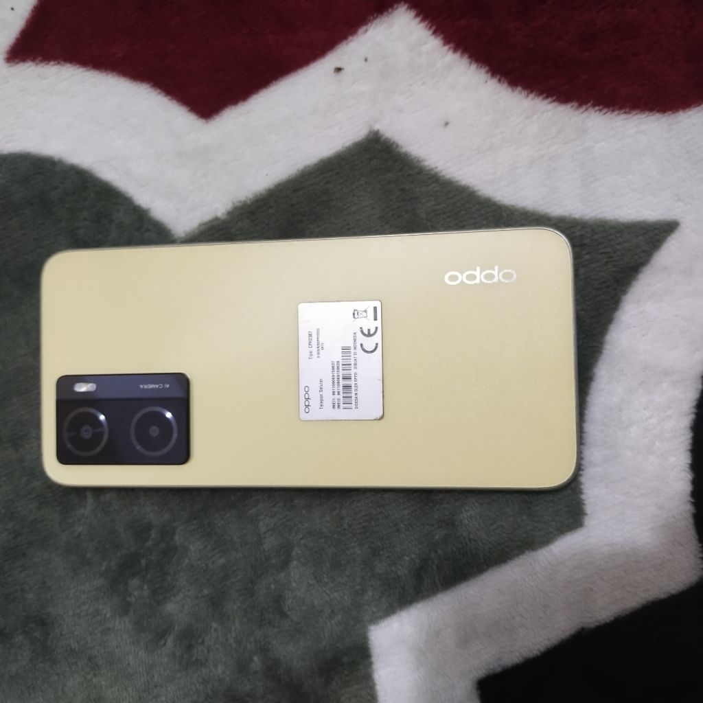Oppo A57 Ram 4/64GB seken mulus