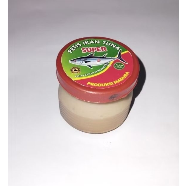 

PETIS IKAN TUNA ASLI MADURA, BERAT 100g