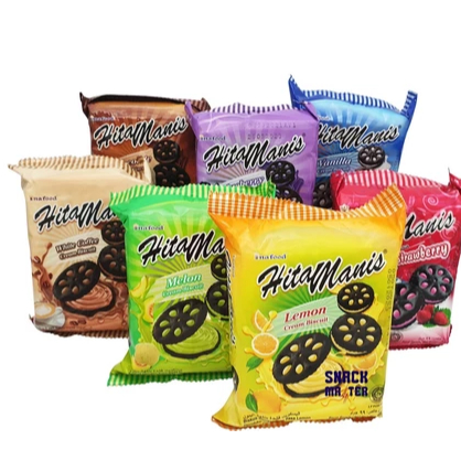 

Inafood Hitam Manis Cream Biskuit