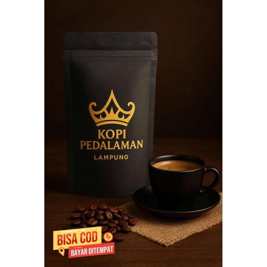 

Kopi bubuk robusta Lampung ( PREMIUM ) Aroma dan citarasa Nusantara