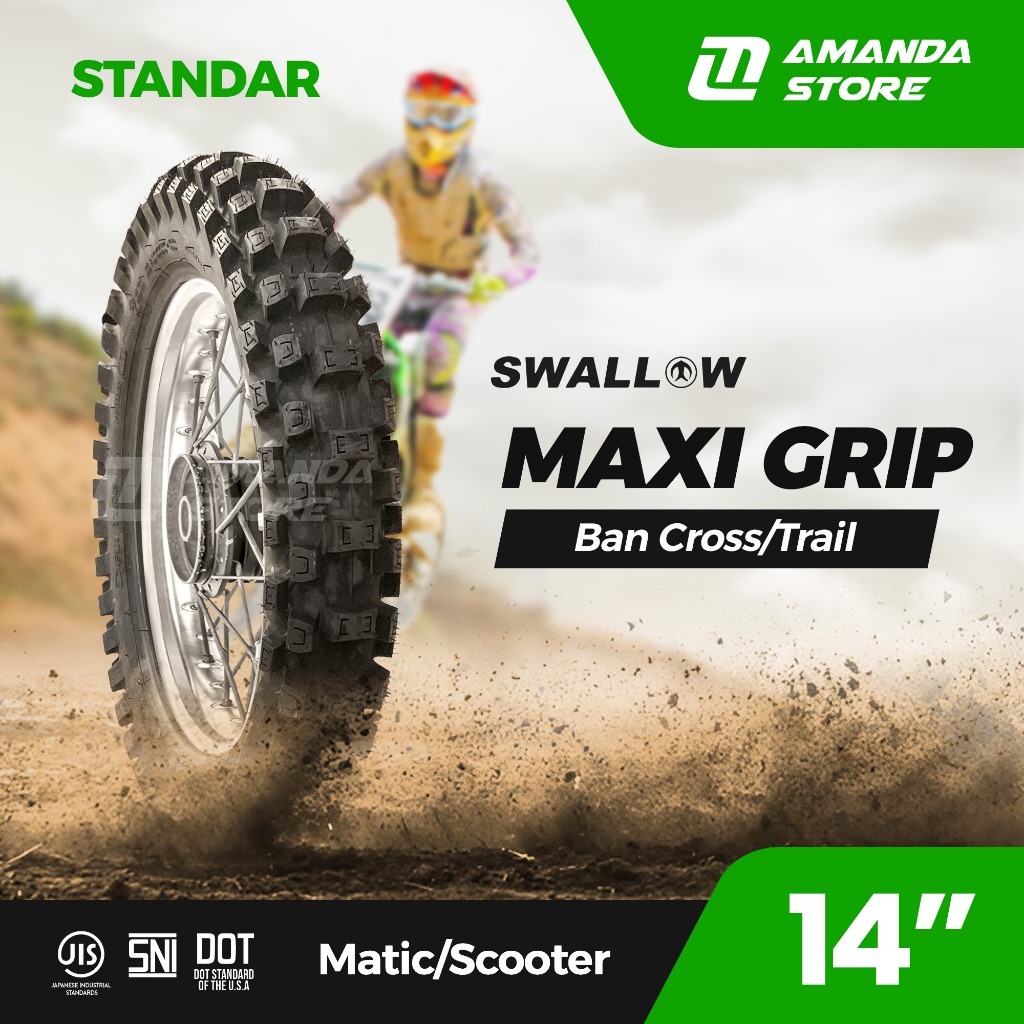 Ban CROSS/TRAIL Swallow MAXI GRIP Ring 14