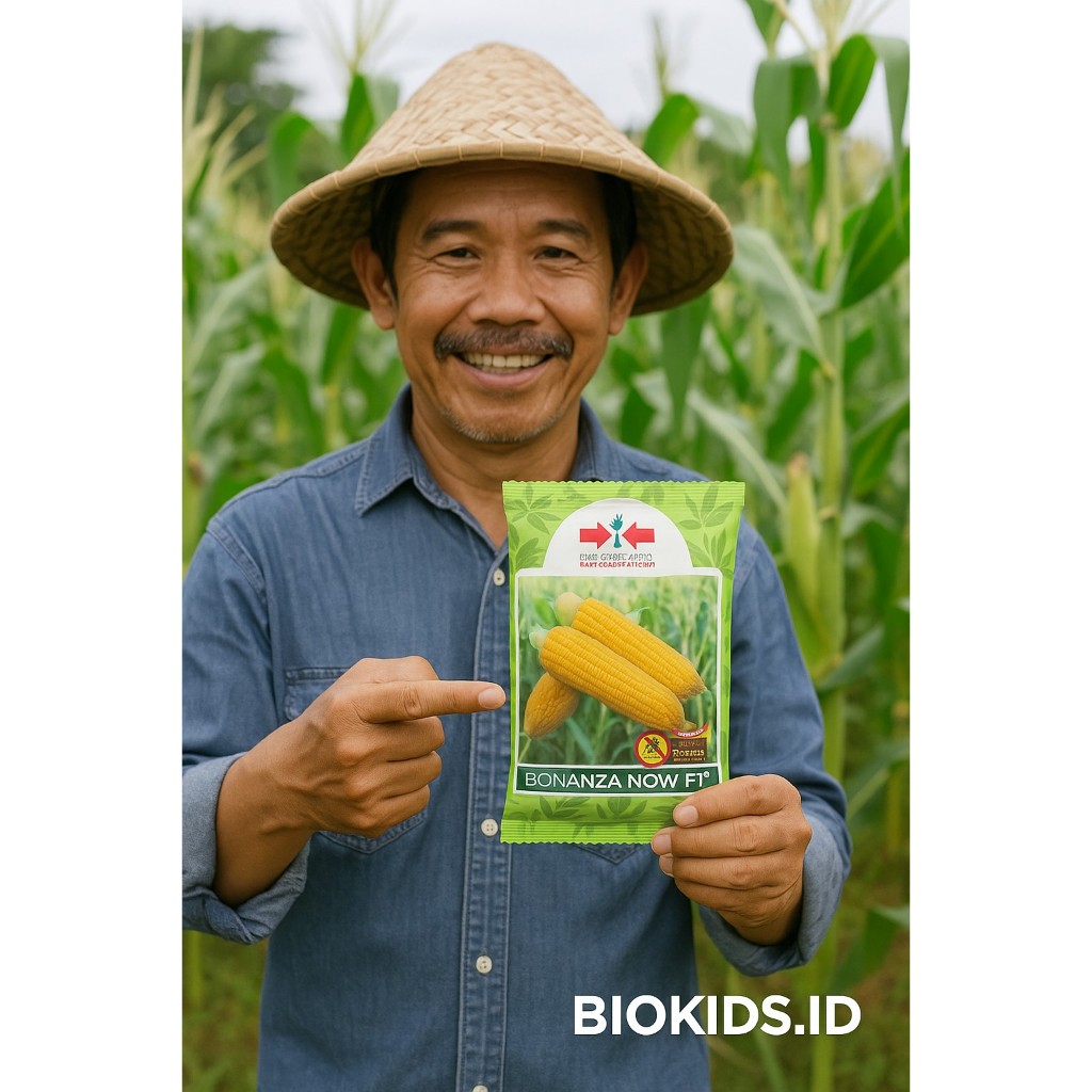 

BENIH JAGUNG MANIS BONANZA NOW F1 PANAH MERAH / Bibit Jagung Manis 250 gram